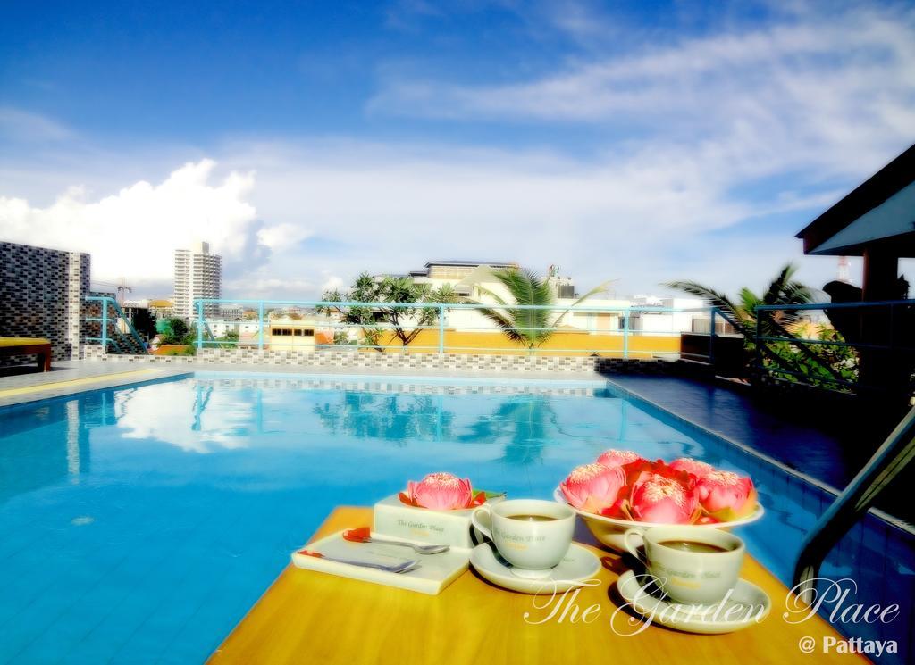 The Garden Place Pattaya Exterior photo